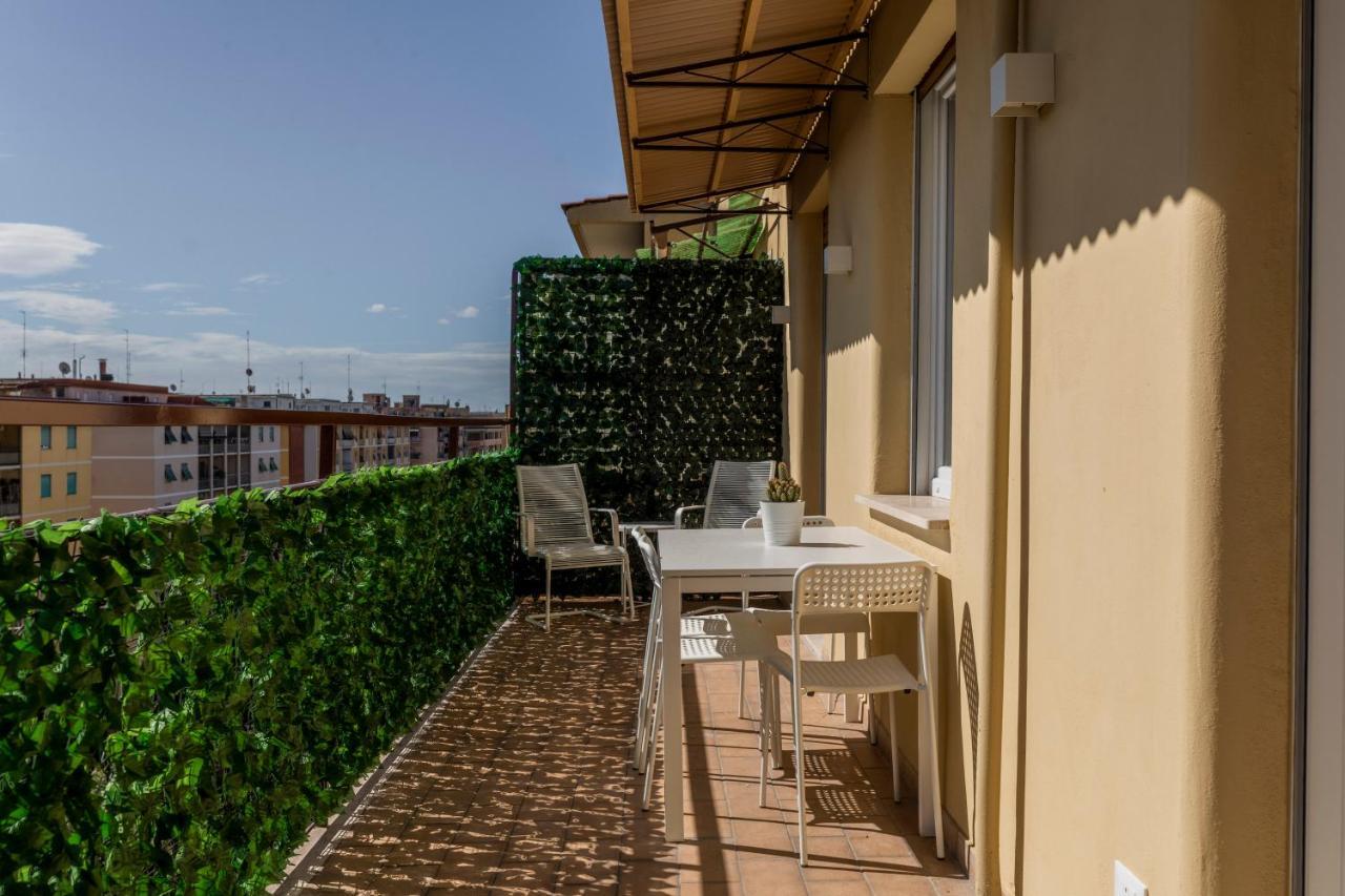 La Dolce Vita - Sunny Penthouse Trastevere Station 100Sqm Рим Екстер'єр фото